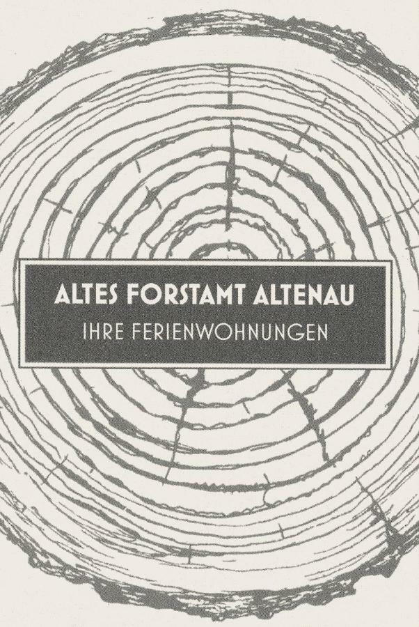 Altes Forstamt Altenau Altenau  Exterior foto