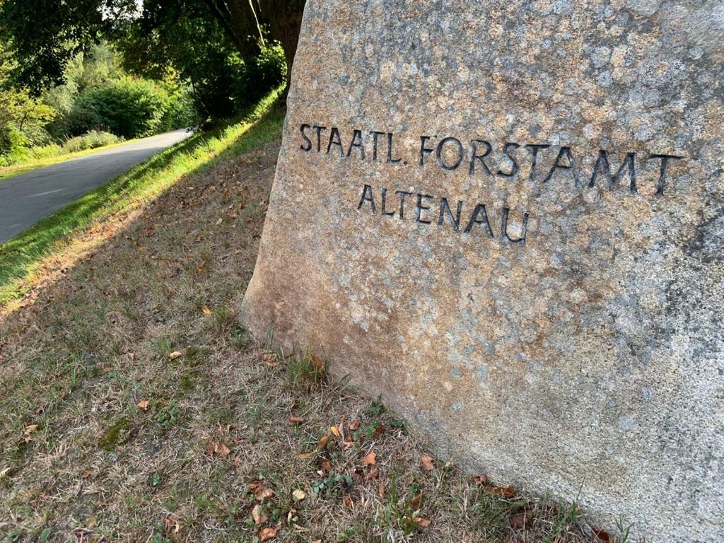 Altes Forstamt Altenau Altenau  Exterior foto